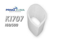 :Pre Filtre Blanc pour Filtre Charbon Prima Klima PRO - K1603 - diam. 125 - 480 m3/h