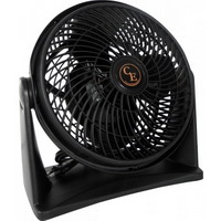 Ventilateur / Brasseur d'air:Brasseur d'air Plastique - Multifan Turbo Eco - diam. 20 cm - 700 m3 / h