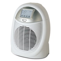 Ventilateur / Brasseur d'air:Ventilateur Chauffage Soufflant - ALPATEC - Ecran LCD - 2400 W