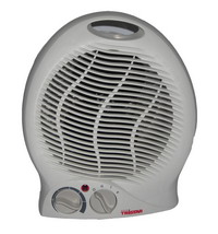 Ventilateur / Brasseur d'air:Ventilateur Chauffage Soufflant - BRONS - Thermostat - 2000 W