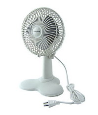 Ventilateur / Brasseur d'air:Ventilateur de Table - DT623E - Duracraft - diam. 23 cm - 1080 m3 / h