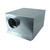 Extracteur d'air - Caisson / Box insonoris : Box Acier Insorise RUCK - ISOTX125 - diam. 125 - 360 m3/h - 380x380xH=232 cm