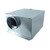 Extracteur d'air - Caisson / Box insonoris� : Box Acier Insoris�e RUCK - ISOTX160 - diam. 160 - 375 m3/h - 380x380xH=232 cm