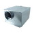 Extracteur d'air - Caisson / Box insonoris : Box Acier Insorise RUCK - ISOTX160 - diam. 160 - 375 m3/h - 380x380xH=232 cm