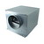 Extracteur d'air - Caisson / Box insonoris� : Box Acier Insoris�e RUCK - ISOTX200 - diam. 200 - 680 m3/h - 480x440xH=287 cm