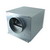 Extracteur d'air - Caisson / Box insonoris : Box Acier Insorise RUCK - ISOTX200 - diam. 200 - 680 m3/h - 480x440xH=287 cm