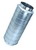 Silencieux extracteur : Silencieux - diam. 315 mm - L=90 cm