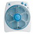 Ventilateur / Brasseur d'air : Ventilateur car�n� Grille Rotative - ALPATEC / BLT - 2400 m3 / h
