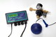 Systeme diffusion et controle CO2 : Kit CO2 Evolution ECOTECNICS + Controller + Sonde + Detendeur pour bout. Recharg.