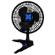 Ventilateur / Brasseur d'air : Ventilateur  Pince / Clip Fan - Hortiline 5 W - diam. 15 cm - 100 m3 / h