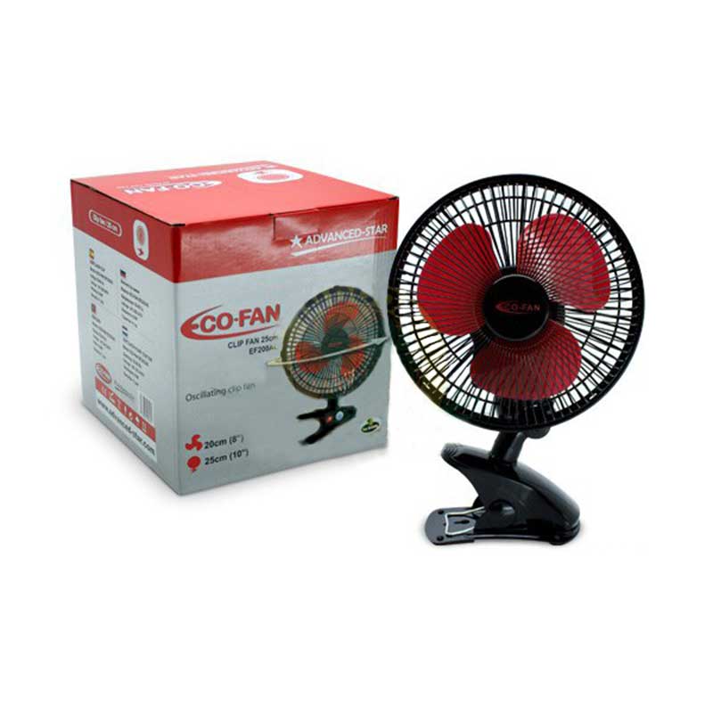 ventilateur pince