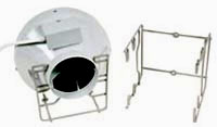 Extracteur d'air Centrifuge : Support Mural Extracteur RVK - diam. 100 mm