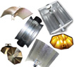 Lampe HPS / CFL Envirolite : R�flecteur / Cooltube